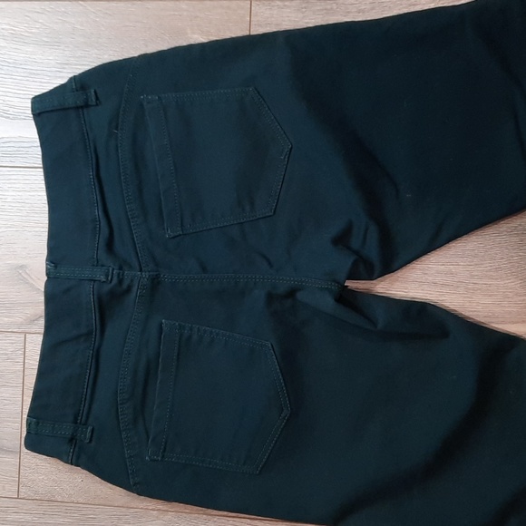 Suko Jeans emerald green stretch skinny jeans pants jeggings, size 6 - Picture 5 of 7